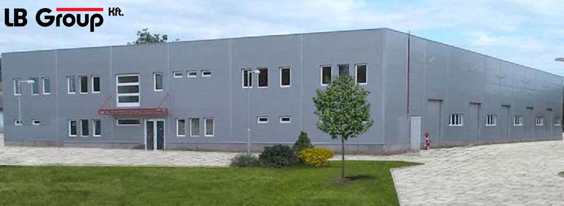 Iparterület-fejlesztés Kisaron - Csarnok